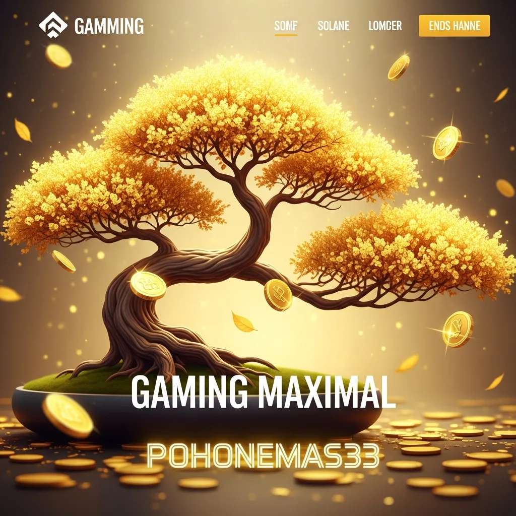 POHONEMAS33: Link Situs Dengan System Slot Gacor Maxwin Terpercaya Rahasia Gampang Menang 2026 image 1